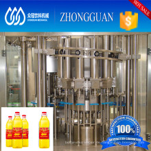 Automatic oil filling and capping machine